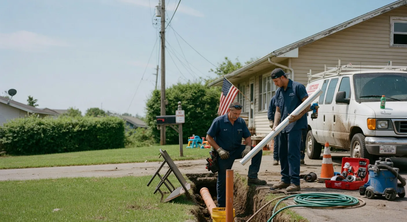 Drain Cleaning in Moorhead, IA near me